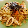 Yakisoba seafood