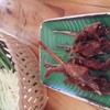 ปากเป็ดทอดกรอบอร่อยทอดมาใหม่ๆเลย