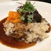 Short Rib With Truffle Risotto