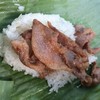 ข้าวหมูทอด