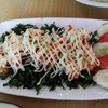 ไก่ทอดครีมชีสมะนาว