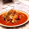 ส้มตำหอยดอง