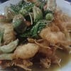 แกงเขียวหวานไก่ชุปแป้งทอด