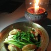 กุ้งอบวุ้นเส้นสูตรต้นหอม  เฉพาะของร้าน