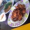 ปีกไก่ทอด