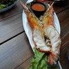 กุ้งแม่น้ำเผา ขนาด 4 ขีด ราคา 900 บาท 