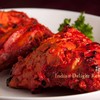 Tandoori Chicken - ไก่หมักเครื่องเทศย่างในเตาตันดูร์ 