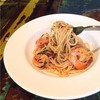 Spaghetti Aglio e Olio with Prawns