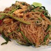 หมี่ผัดกะเฉด 85บาท -- อร่อยค่ะ