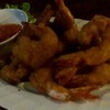 กุ้งชุบแป้งทอด