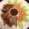 หมูย่างจิ้มแจ่ว อร่อยนุ่ม