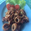 ปลาหมึกผัดกะปิ
