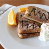 Nutella Banana French Toast สอดไส้กล้วยหอมหวานนุ่มชุ่มนูเทลล่า