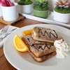 Nutella Banana French Toast สอดไส้กล้วยหอมหวานนุ่มชุ่มนูเทลล่า