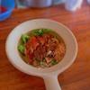 บะหมี่เป็ดหมูกรอบ