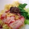 บะหมี่พริกไทยดำ แบบแห้ง