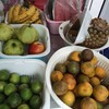 ผลไม้ประกอบน้ำปั่น