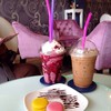 มิ๊กซ์เบอร์รี่ได้รสเบอร์รี่จริงๆ มอคค่ากาแฟอ่อนไปนิด