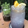 Violet Lemonade Soda