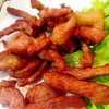 หมูทอดแดดเดียว