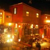 บรรยากาศร้าน ถ่ายจากโซนเอาท์ดอร์ ด้านบนค่ะ