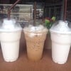 นมสดปั่น และกาแฟนมสด