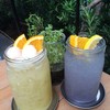 Lychee Flower Punch/Violet Lemonade Soda