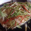 ปลาหิมะนึ่งซีอิ๊ว 1,100 บาท