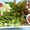 ผักสดๆ+น้ำพริก