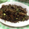 ก้อยคั่วเนื้อติดมัน