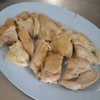 ไก่สับ จานละ 100 บาท