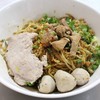 บะหมี่หมูแห้ง เมนูขวัญใจลูกค้าของร้านนี้เลย