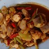 หอยเชลส์ผัดพริกเผา