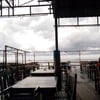 บรรยากาศร้านหลังฝนตก