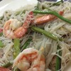 หมี่กระเฉดกุ้ง