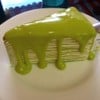 Green Tea Crep Cake