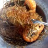 กุ้งอบวุ้นเส้น