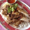 ข้าวหน้าเป็ด+หมูกรอบ