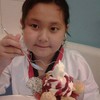 น้องปริมอิ่มอร่อยยิ้มเลย