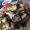 ไก่รวนปลาร้า