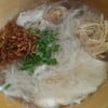 ข้าวเปียกไก่ใส่ไข่