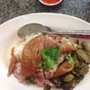 ข้าวขาหมู (เนื้อ+หนัง) 40.-฿