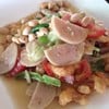 ตำหมูยอ+แคบหมู 35 บาท