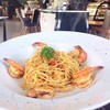 Spaghetti Prawns With Chilli And Garlic