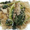 Stir-Fried Small Rice Noodle with Pork