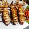 ปลาหมึกไข่ย่าง