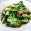 ผัดแขนงหมูกรอบ