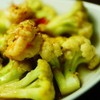 Stir Fried Cauliflower with Shrimp
