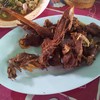 เป็ดทอด กรอบไ