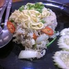 ข้าวผัดกะปิหมูไข่เจียว 